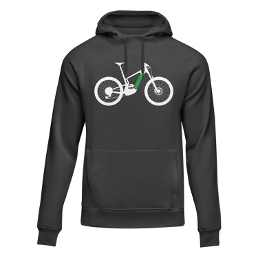 E Bike Unisex Hoodie